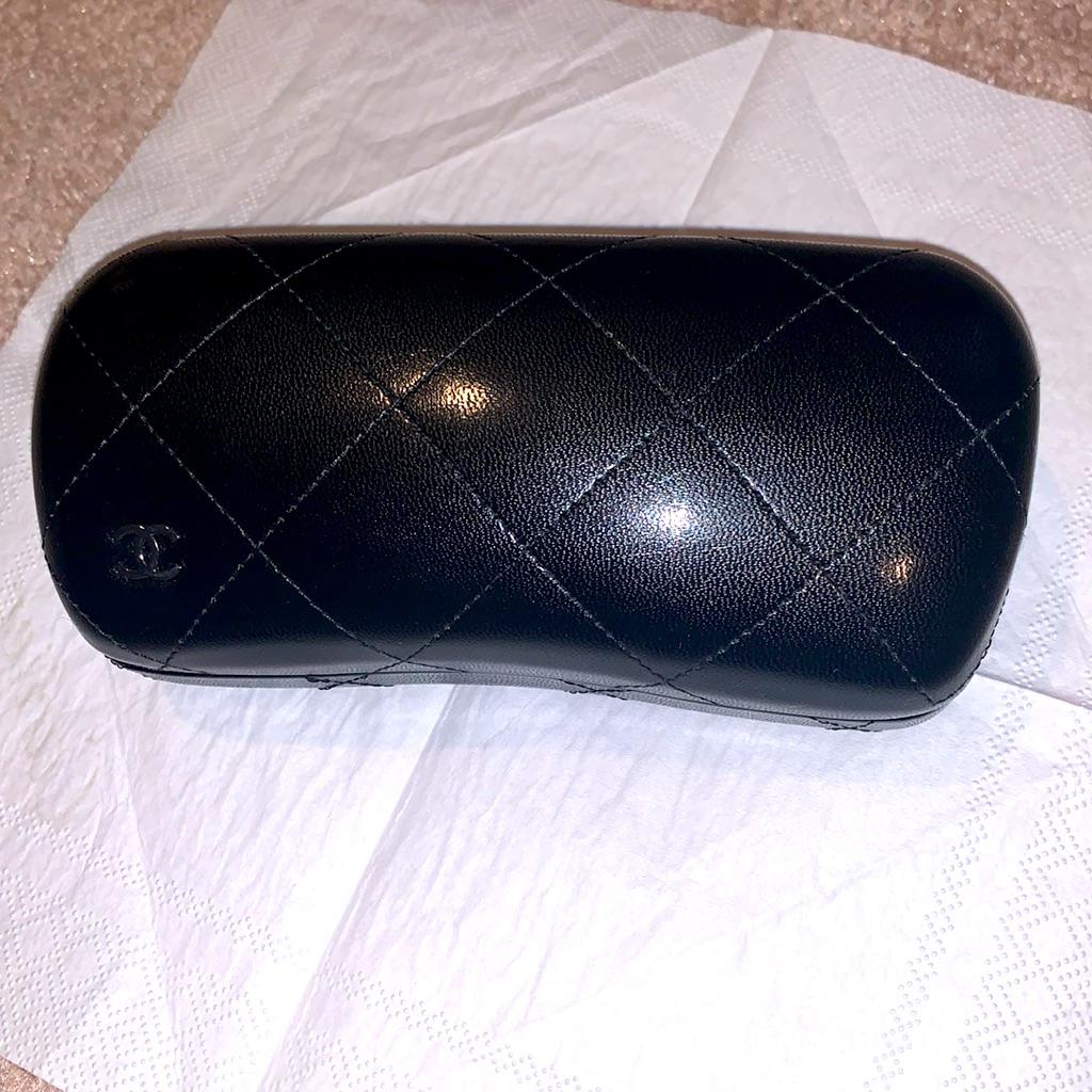 Chanel Hard Case Sunglasses Case